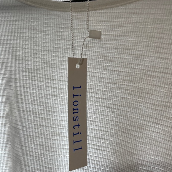 NWT Tie Front Dress - Picture 6 of 6